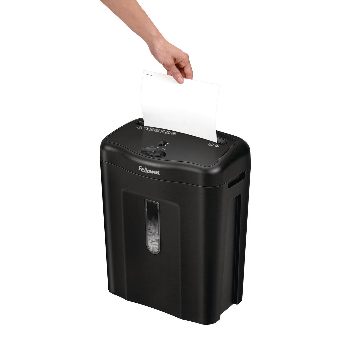 Fellowes Powershred 10C Cross Cut Shredder For medium use